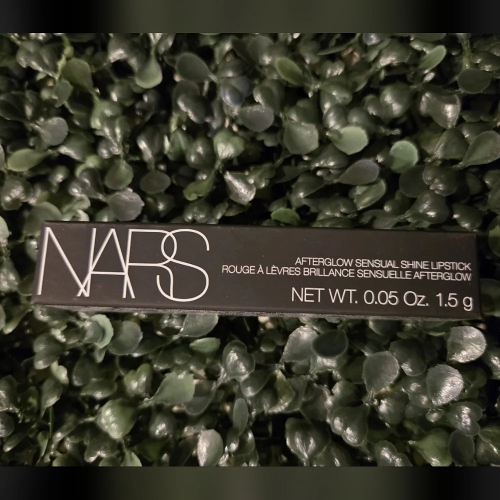 NIB NARS Afterglow Sensual Shine Lipstick - Turned On 321